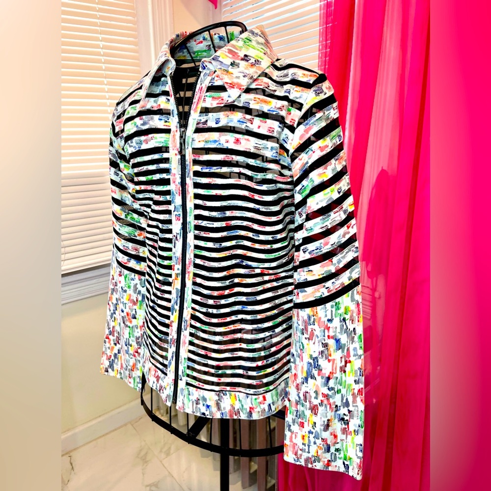 Spring Leather Jacket - Picture 4 of 8